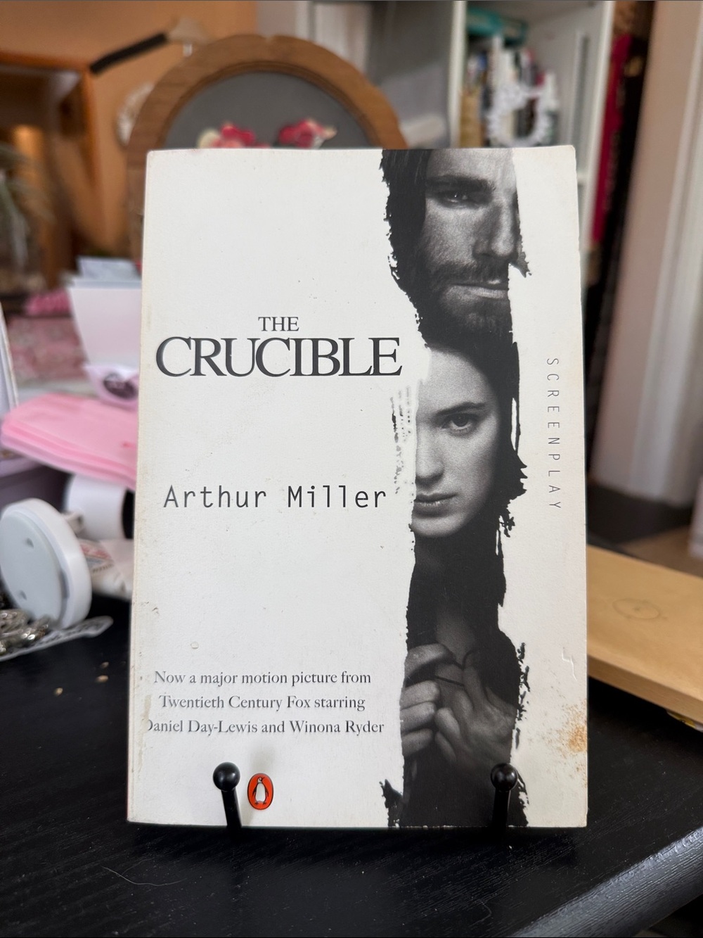 The Crucible by Arthur Miller - White Cover Screenplay